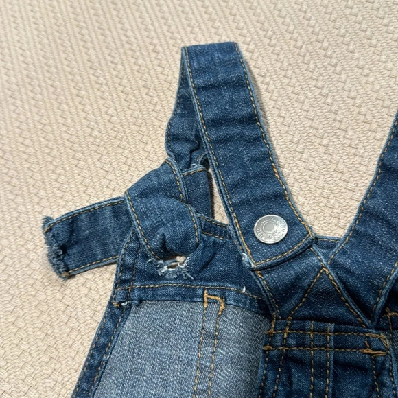 7 For All Mankind Girl’s Shorts Ovealls - Picture 9 of 11